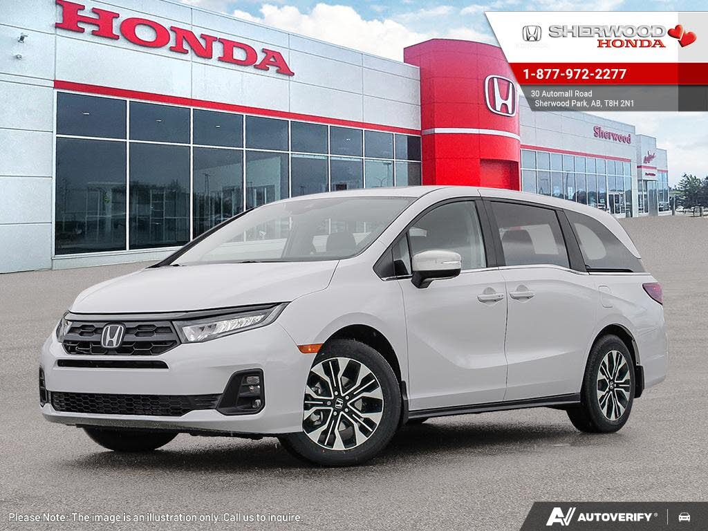 2026 Honda Odyssey Touring FWD