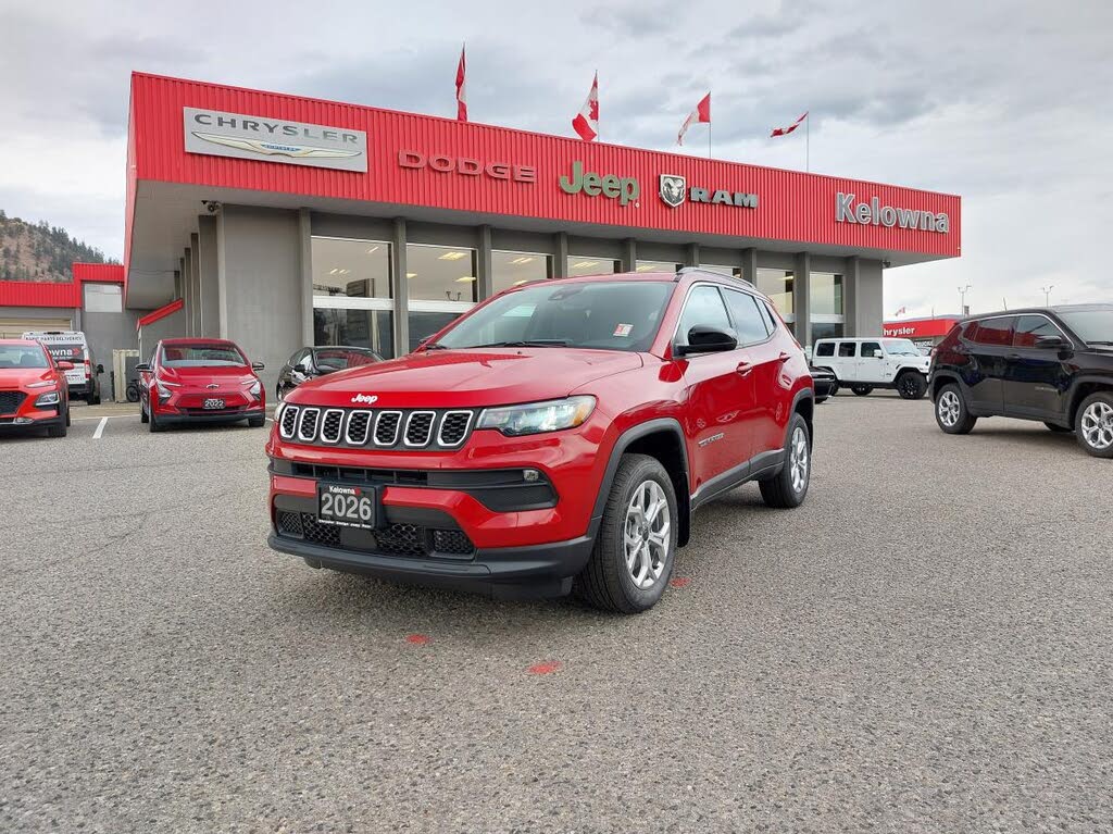2026 Jeep Compass North 4WD