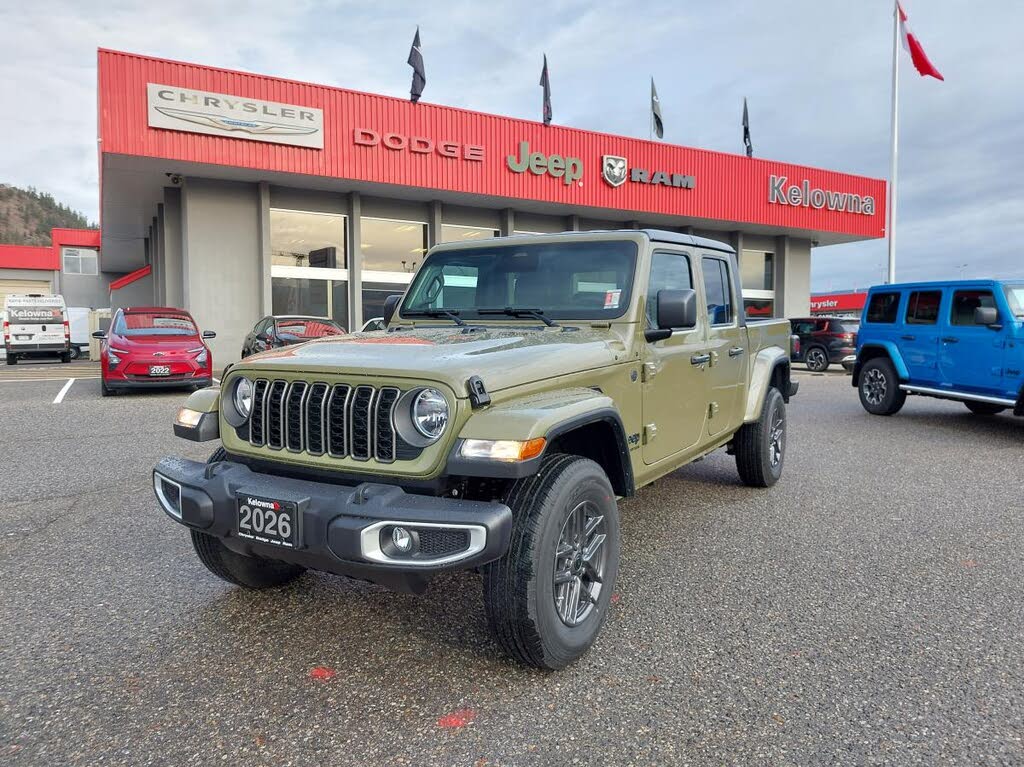 Jeep Gladiator Sport S Crew Cab 4WD 2026