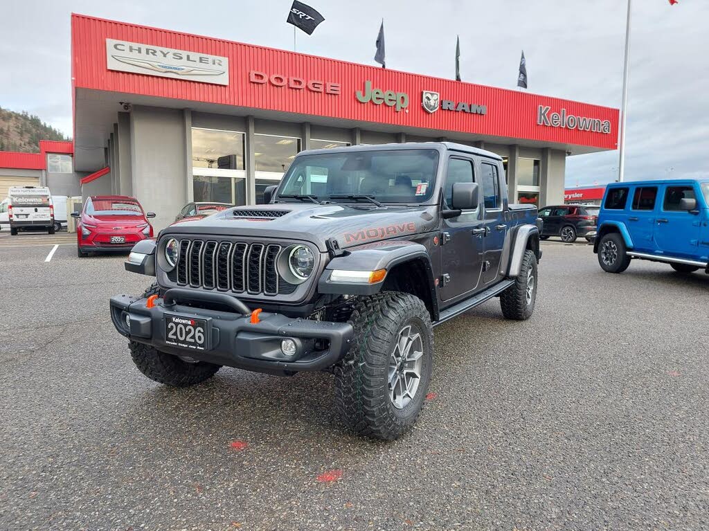 Jeep Gladiator Mojave X Crew Cab 4WD 2026