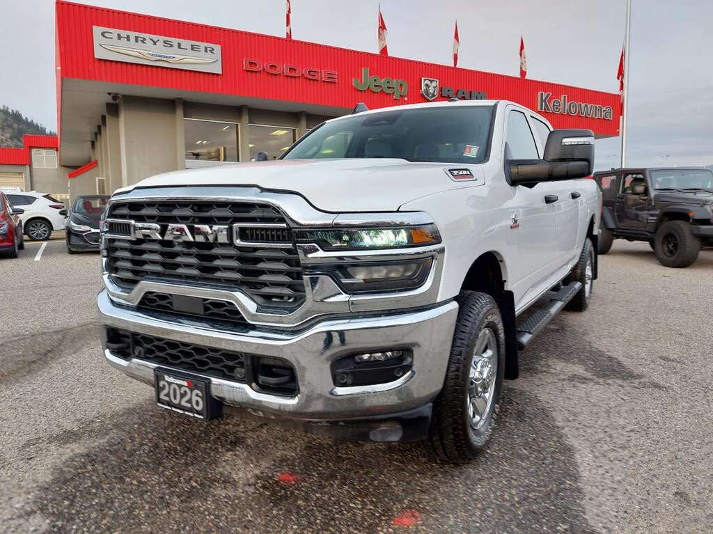 2026 RAM 3500 Tradesman Crew Cab 4WD