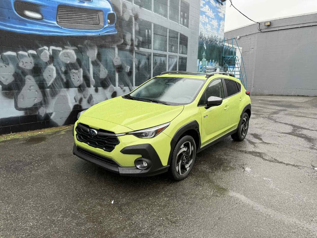 2026 Subaru Crosstrek Hybrid Limited AWD