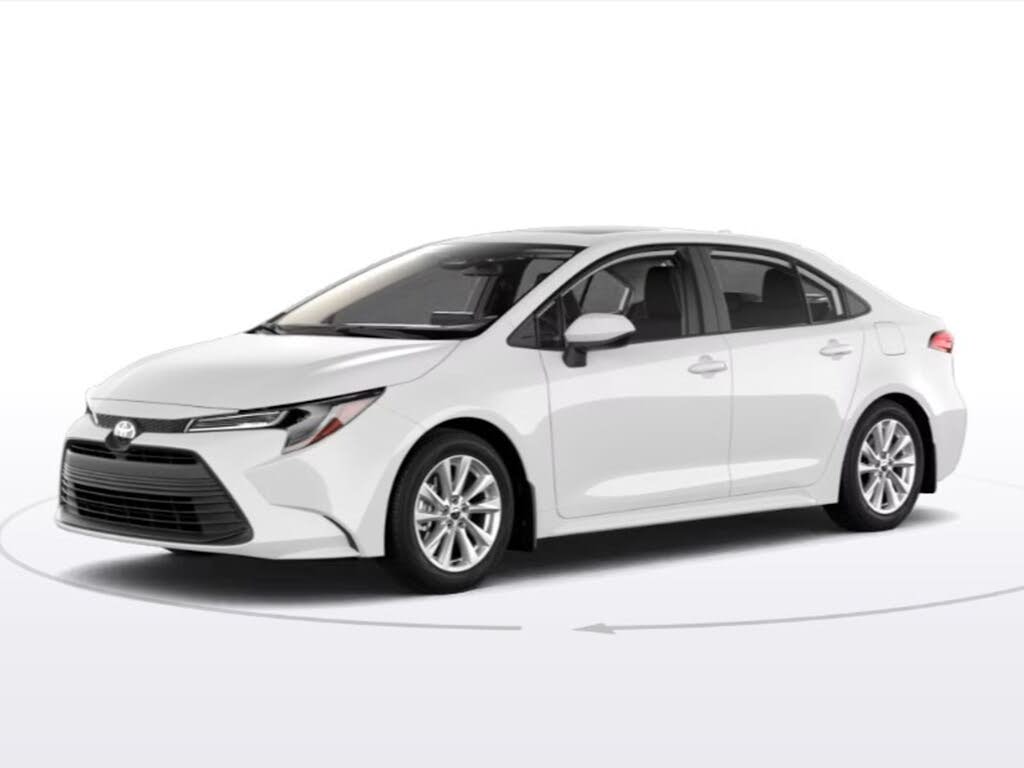 2026 Toyota Corolla LE FWD