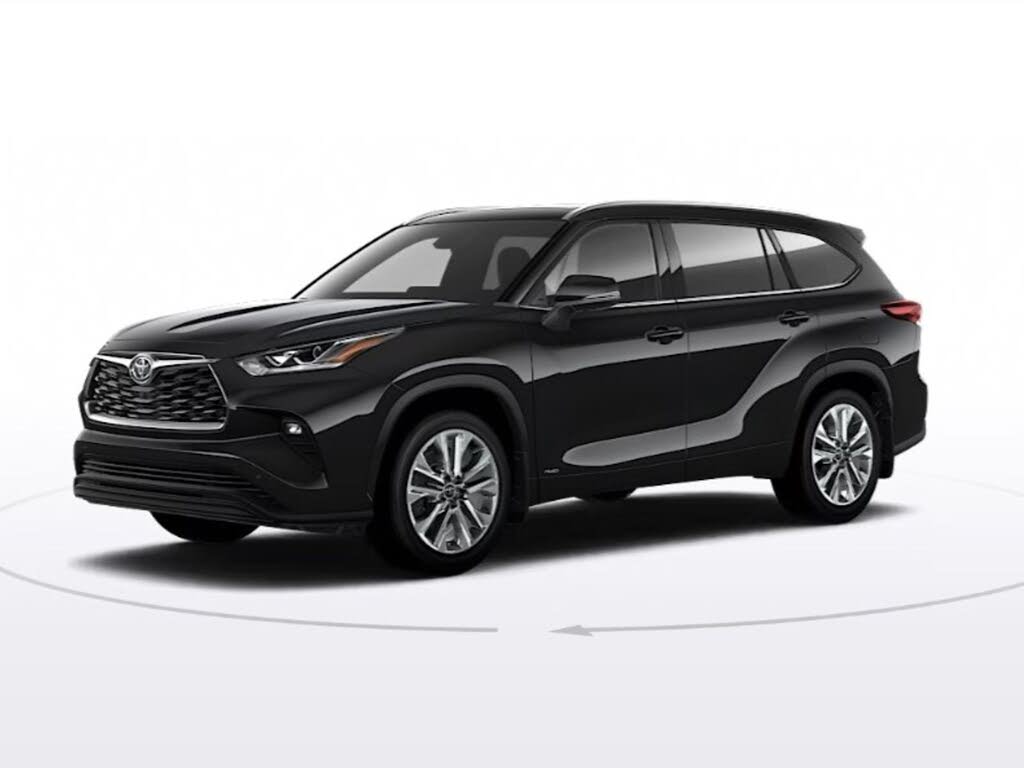 2026 Toyota Highlander Hybrid Limited AWD