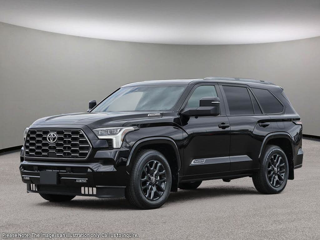 2026 Toyota Sequoia Platinum 4WD