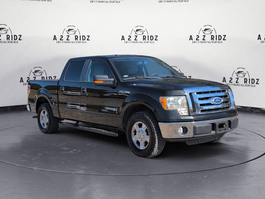 2010 Ford F-150 XLT SuperCrew
