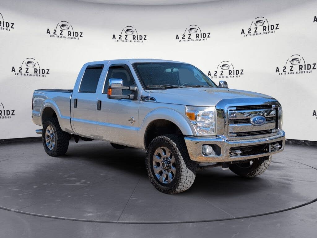 2011 Ford F-350 Super Duty XLT Crew Cab 4WD