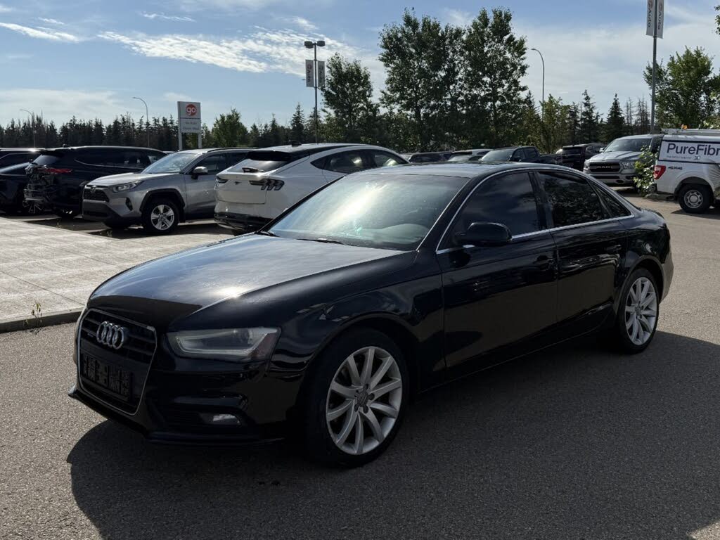 2014 Audi A4 2.0T quattro Komfort AWD