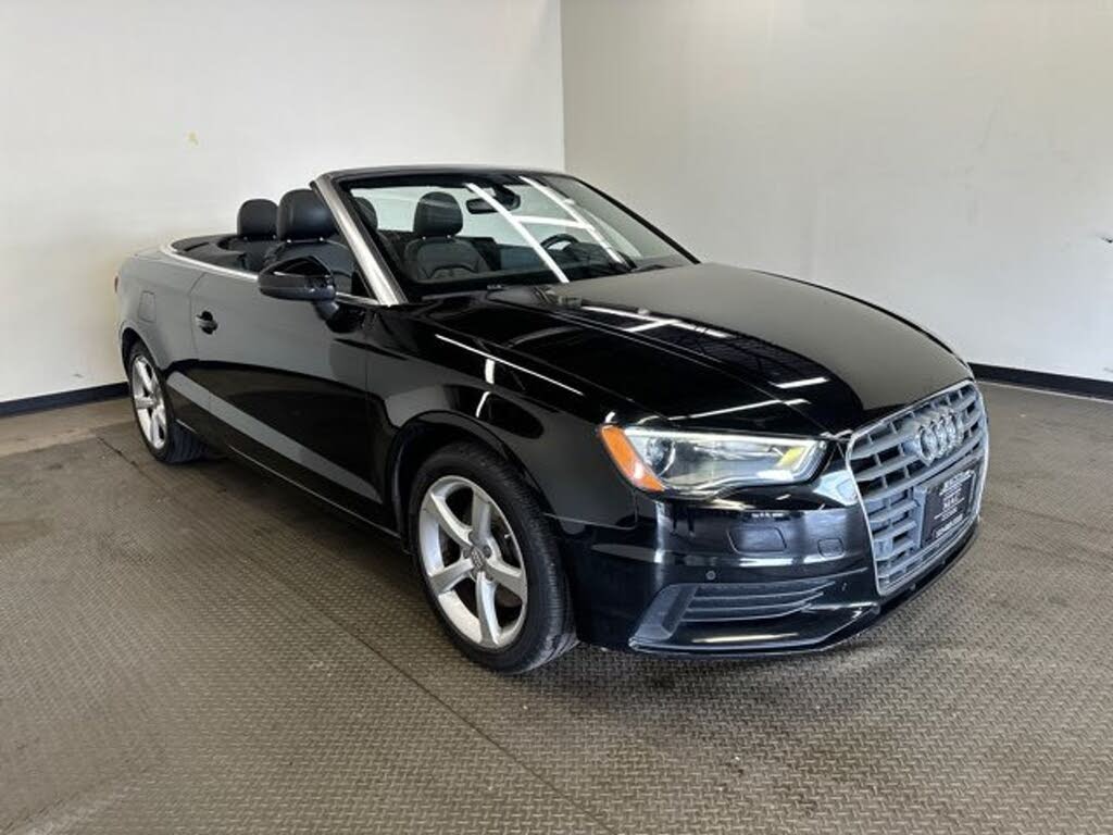 2016 Audi A3 1.8T Premium Cabriolet FWD