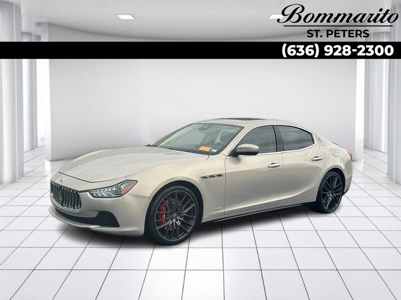 2017 Maserati Ghibli S Q4 3.0L AWD
