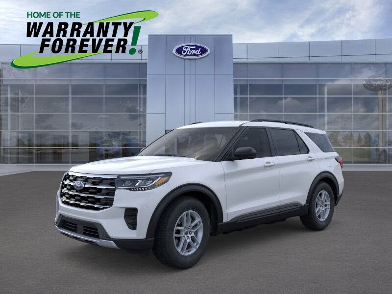 2026 Ford Explorer Active AWD