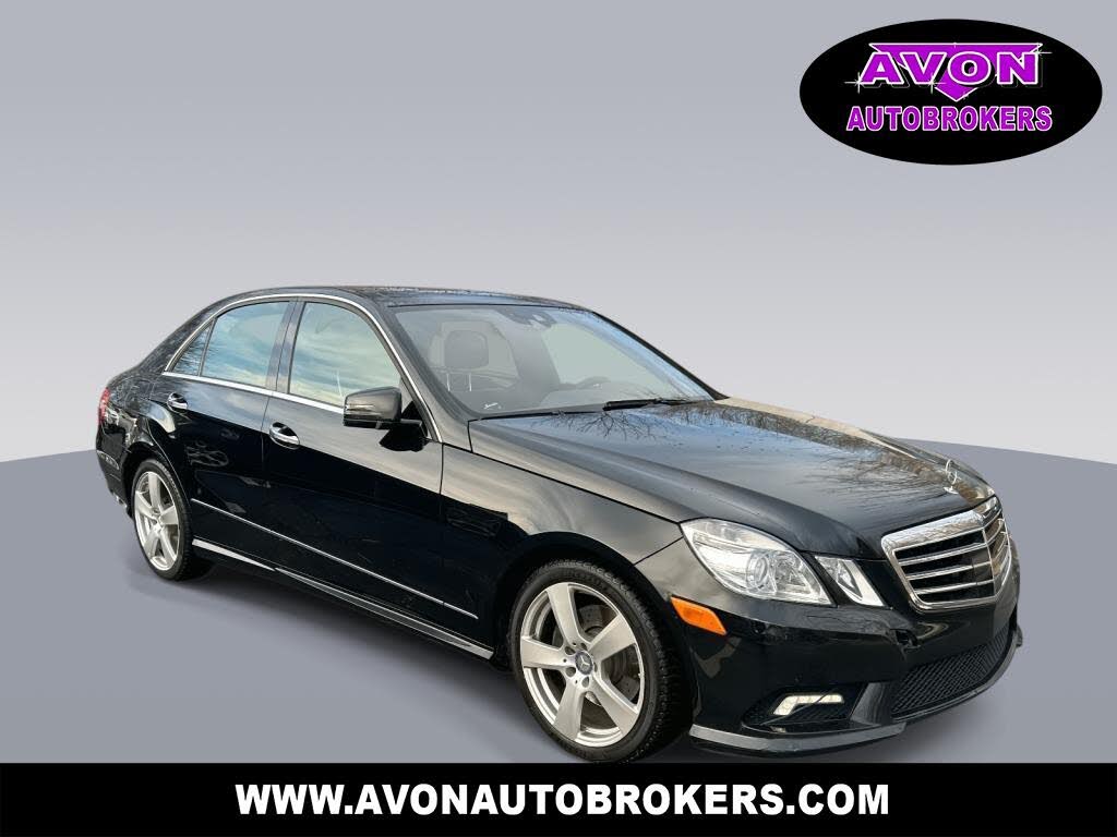 2010 Mercedes-Benz E-Class E 350 Sport 4MATIC