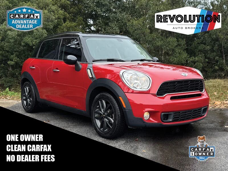 2013 MINI Countryman S FWD