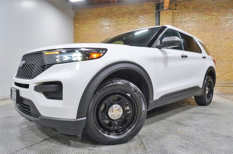 2022 Ford Explorer Hybrid Police Interceptor Utility AWD
