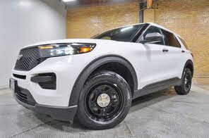Ford Explorer Hybrid Police Interceptor Utility AWD