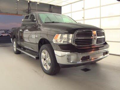 2014 RAM 1500 Big Horn Quad Cab 4WD