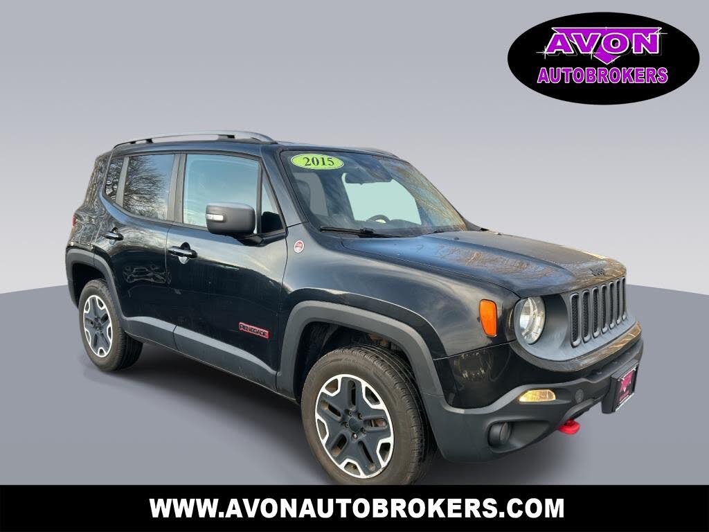 2015 Jeep Renegade Trailhawk 4WD