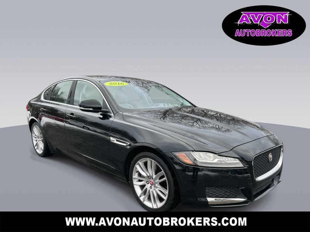 2016 Jaguar XF 35t Prestige RWD