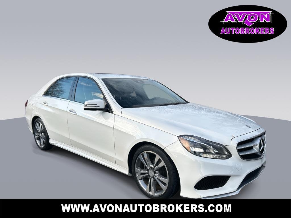 2016 Mercedes-Benz E-Class E 350
