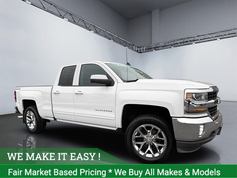 2017 Chevrolet Silverado 1500 LT Double Cab 4WD