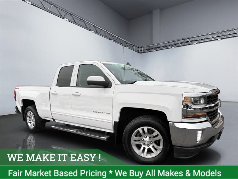 2019 Chevrolet Silverado 1500 LT Double Cab 4WD