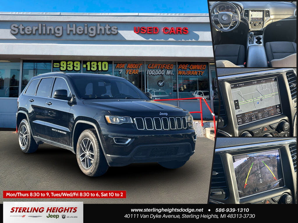 2018 Jeep Grand Cherokee Laredo E 4WD