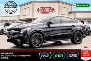 Mercedes-Benz GLE AMG GLE 63 S Coupe 4MATIC