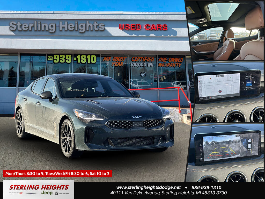 2023 Kia Stinger GT2 AWD