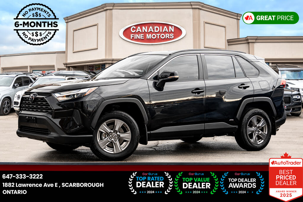 2025 Toyota RAV4 Hybrid XLE AWD