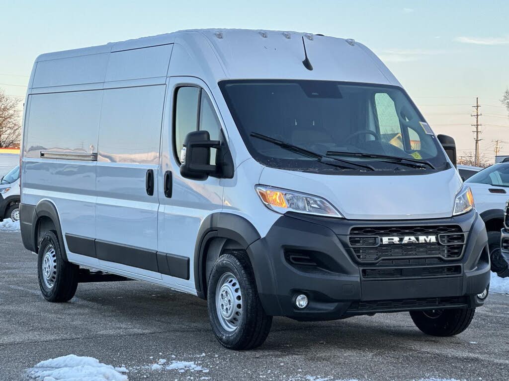 2026 RAM ProMaster