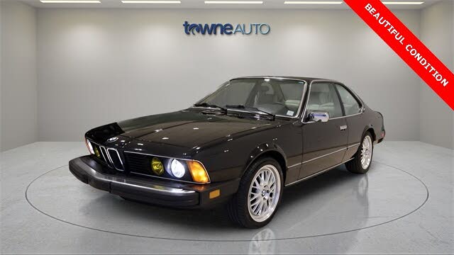 1984 BMW 6 Series 633CSi Coupe RWD