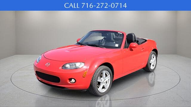 2008 Mazda MX-5 Miata Sport
