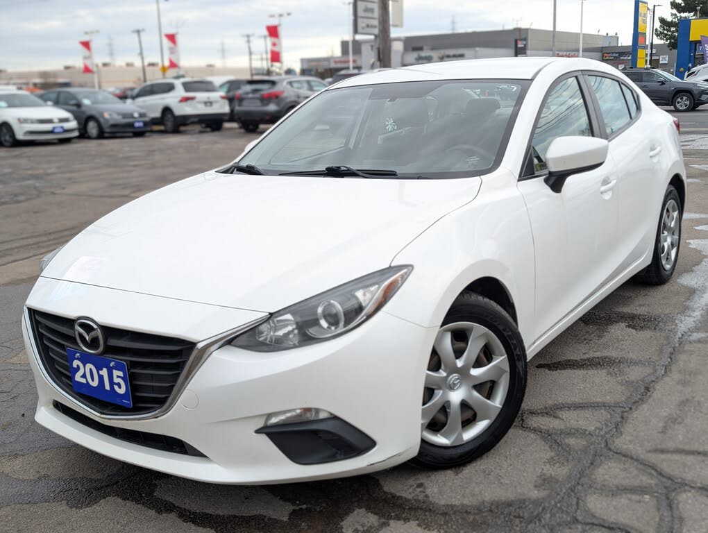 Mazda MAZDA3 GX 2015