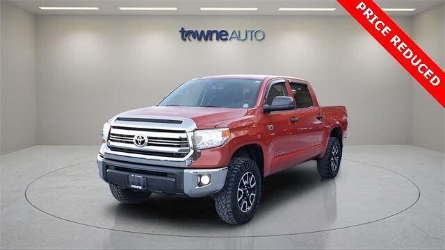 2016 Toyota Tundra SR5 CrewMax 5.7L 4WD