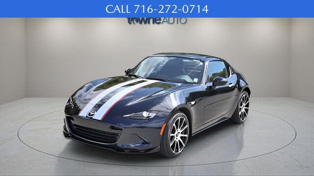 2017 Mazda MX-5 Miata RF Club RWD