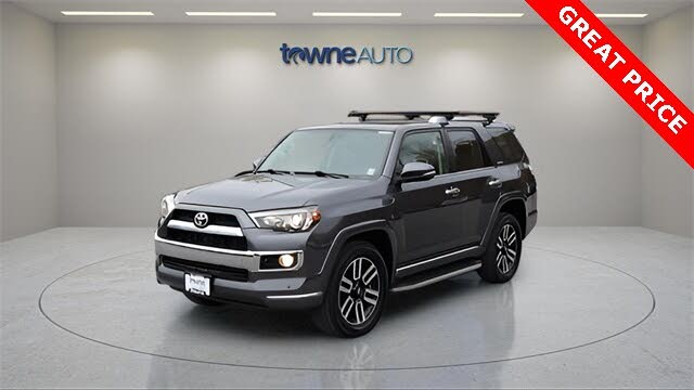 2018 Toyota 4Runner Limited AWD