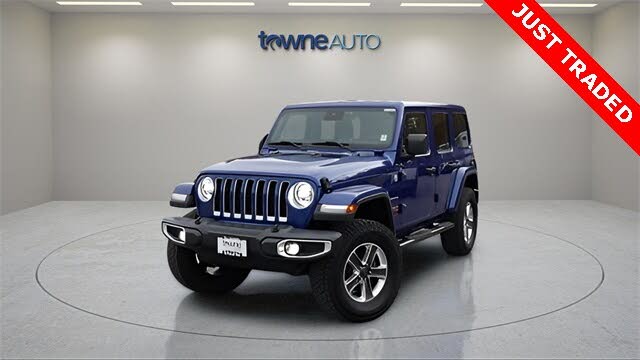2019 Jeep Wrangler Unlimited Sahara 4WD