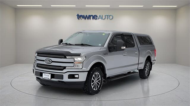2020 Ford F-150 Lariat SuperCrew LB 4WD