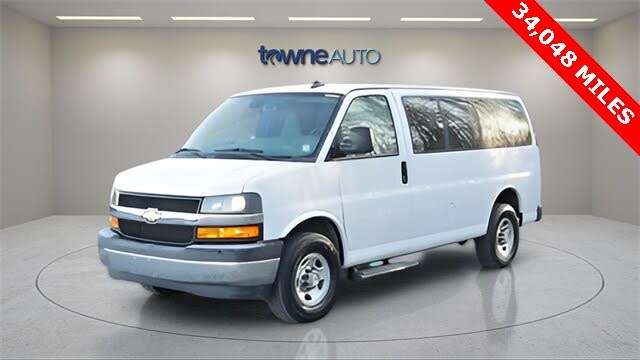 2021 Chevrolet Express 3500 LT RWD