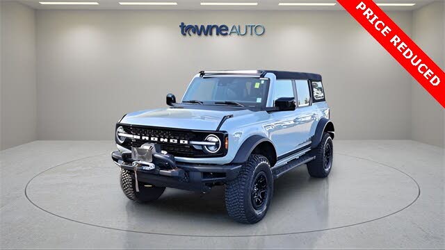 2021 Ford Bronco Wildtrak Advanced 4-Door 4WD
