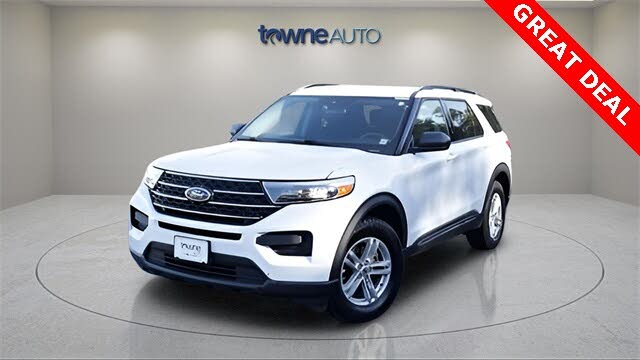 2021 Ford Explorer XLT AWD