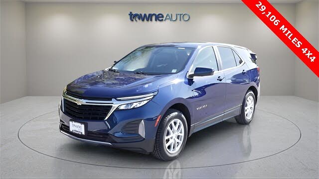 2022 Chevrolet Equinox LT AWD with 1LT