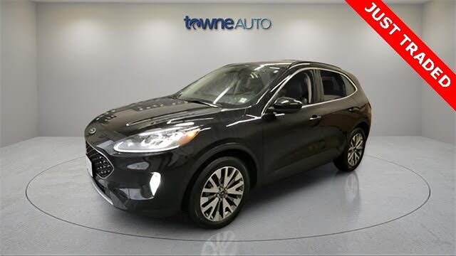 2022 Ford Escape Hybrid Titanium AWD