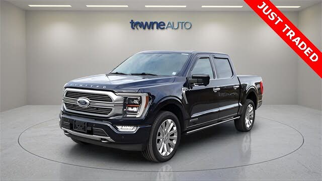 2022 Ford F-150 Limited SuperCrew 4WD