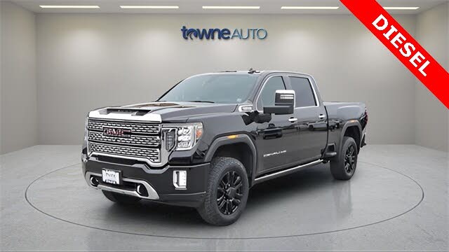 2022 GMC Sierra 3500HD Denali Crew Cab 4WD