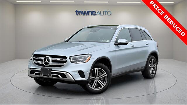 2022 Mercedes-Benz GLC 300 SUV 4MATIC