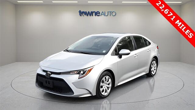 2022 Toyota Corolla LE FWD