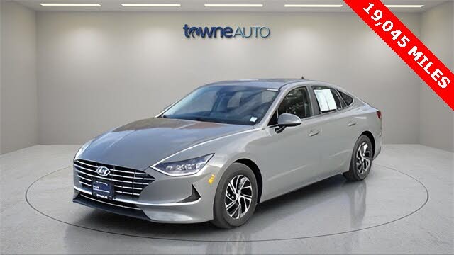 2023 Hyundai Sonata Hybrid Blue FWD