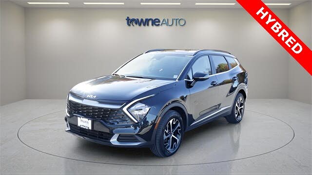 2023 Kia Sportage Hybrid EX AWD
