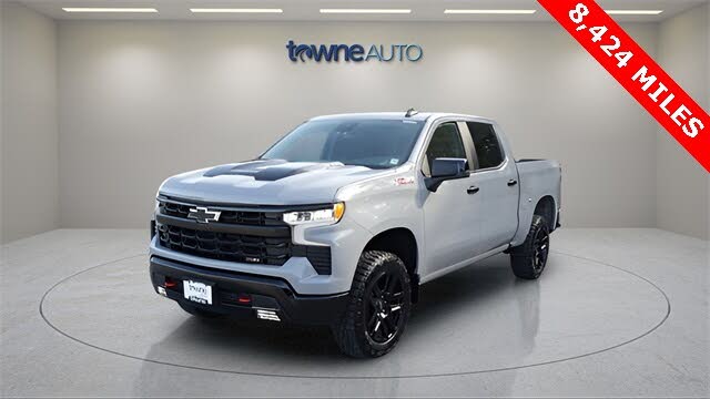 2024 Chevrolet Silverado 1500 LT Trail Boss Crew Cab 4WD